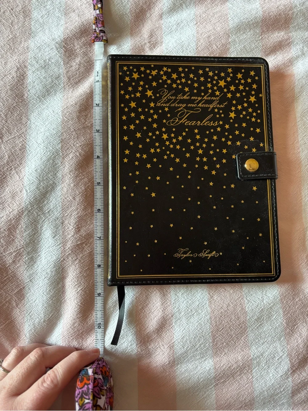 Taylor Swift Fearless Notebook
